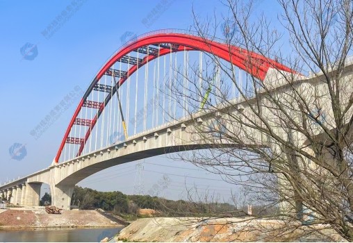 景德鎮(zhèn)三標(biāo)一分部拱橋